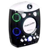 VocoPro ProjectorOke CDG/Bluetooth Karaoke System with LED Projector