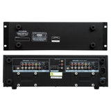 VocoPro TWIN-BANK Professional Multi-Format Dual Hard Drive Player, Dual 500GB