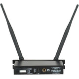 VocoPro UHF-28 Dual Channel UHF Wireless Handheld Microphone System, 915.000-918.700