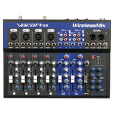 VocoPro WirelessMix-2 All-In-One Live Sound/Karaoke Mixer