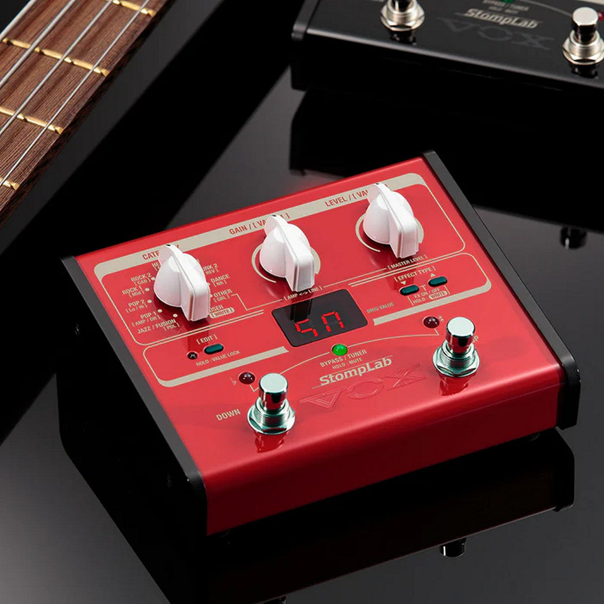 Vox Stomplab 1 Bass / Guitar Effect Processor