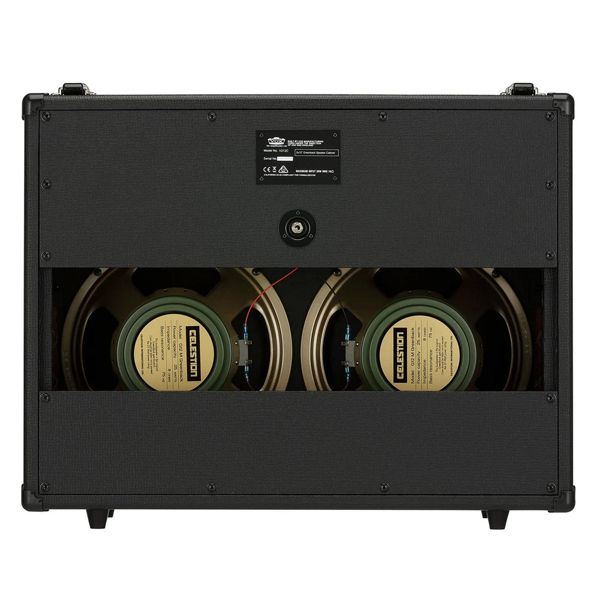 Vox V212 50W 2 x 12-inch Custom Extension Cabinet