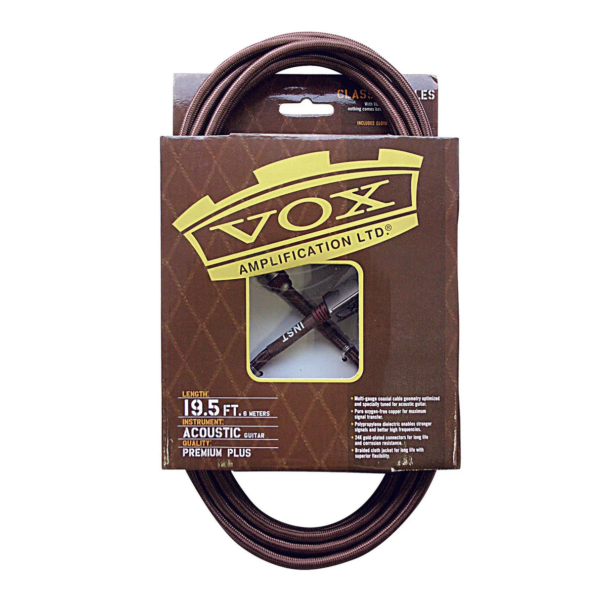 Vox Class A Acoustic Cable