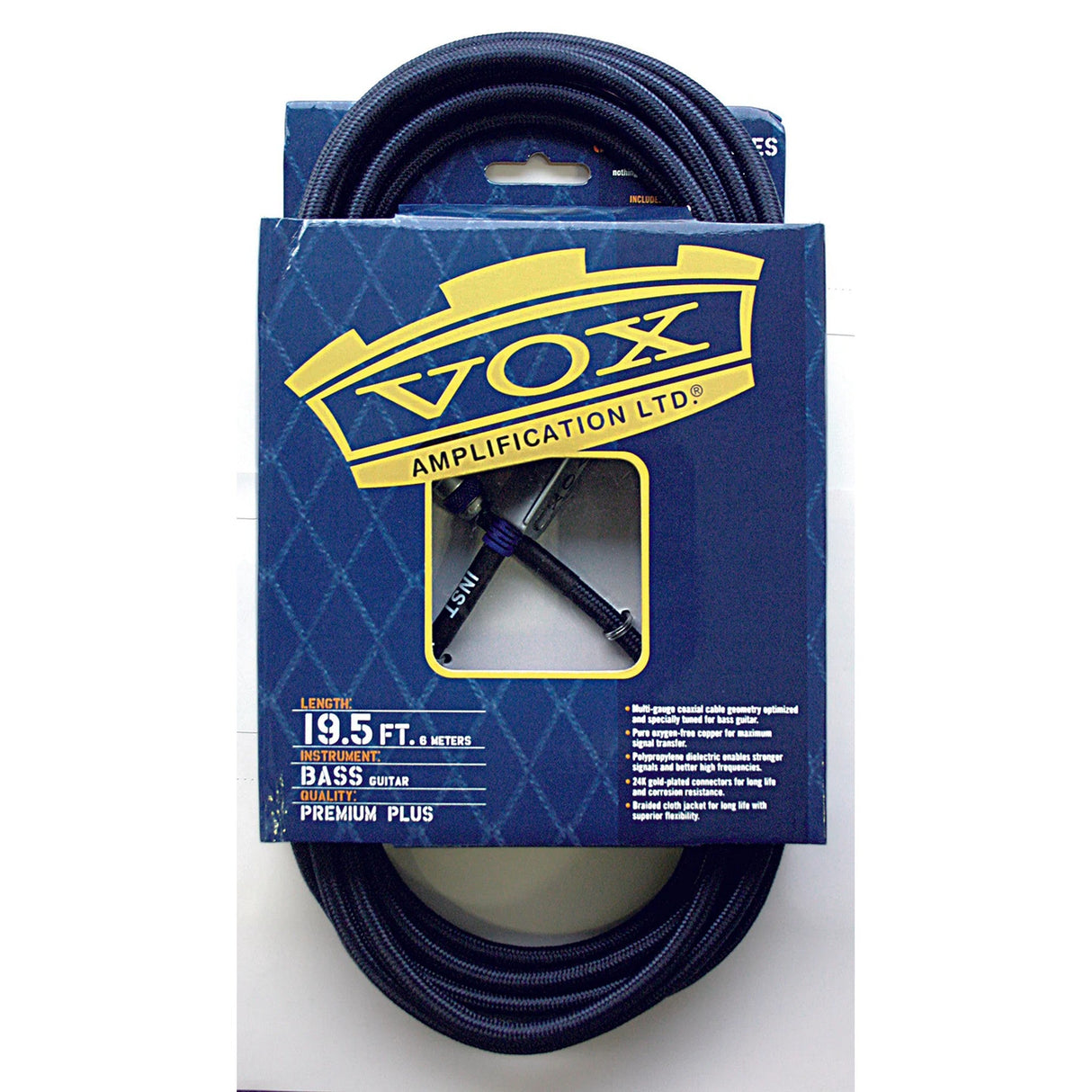 Vox Class A Bass Cable