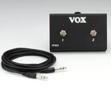 Vox VFS2A 2 Button Footswitch