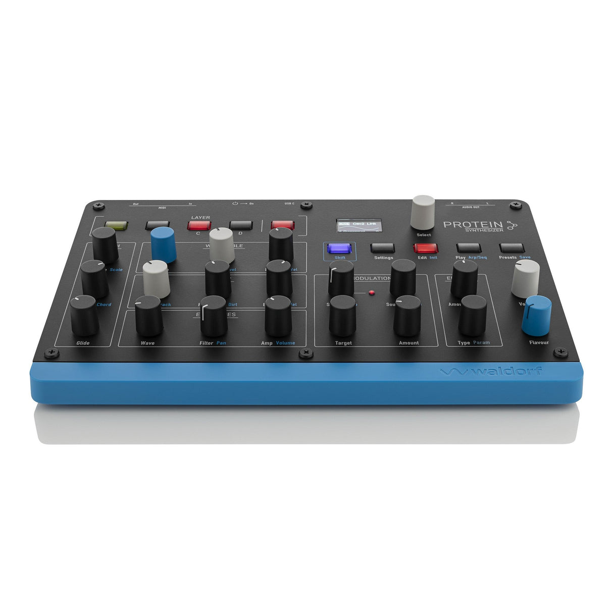 Waldorf Protein Wavetable Desktop Synthesizer