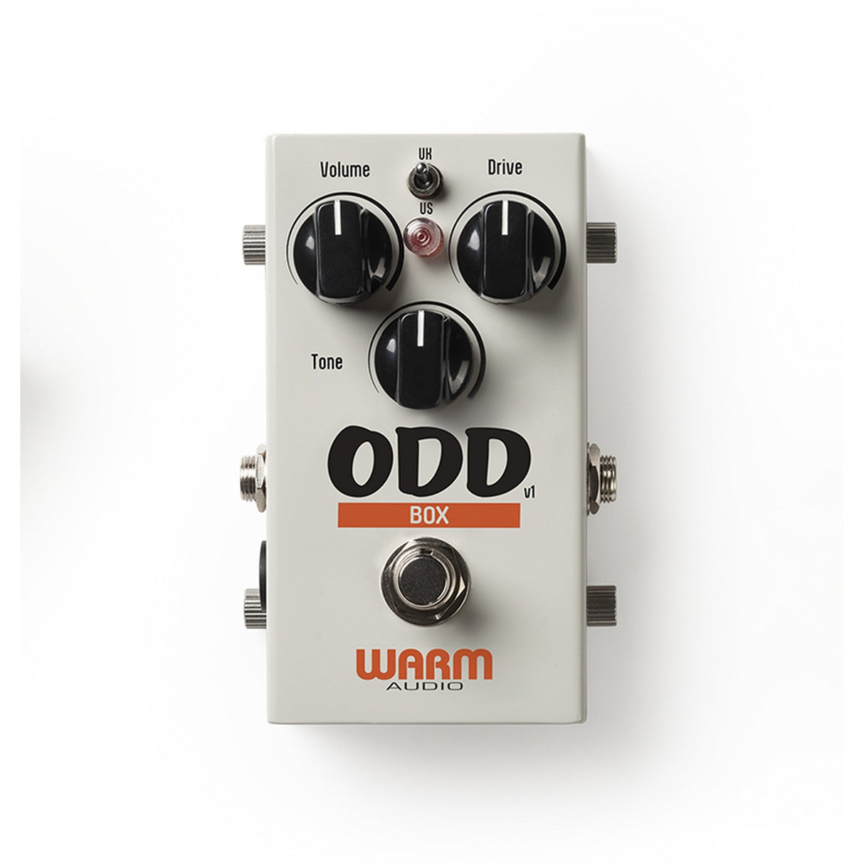 Warm Audio ODD Box V1 Hard-Clipping Overdrive Pedal