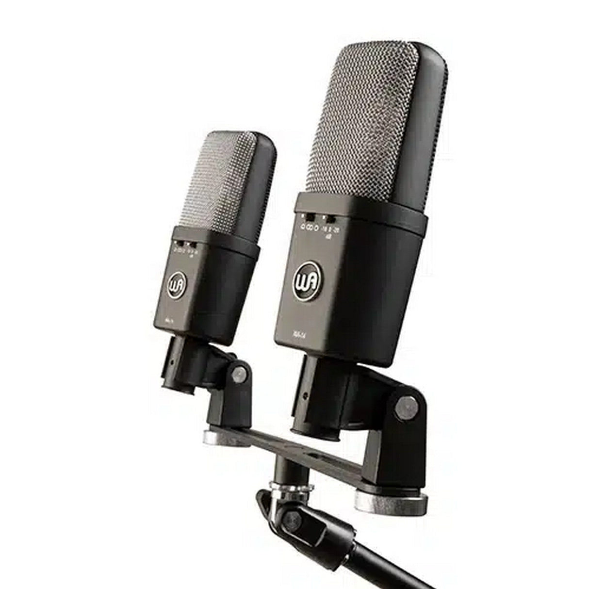 Warm Audio WA-14SP Multi-Pattern of Large Diaphragm Condenser Microphone, Pair