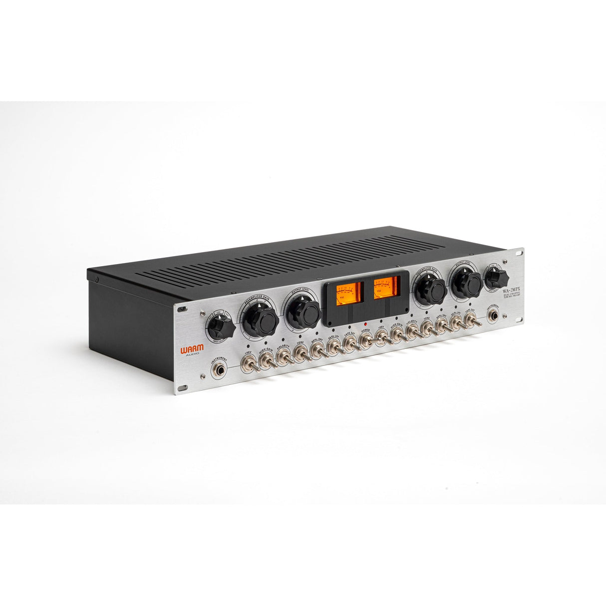 Warm Audio WA-MPX Single/Dual Tube Microphone Preamplifier