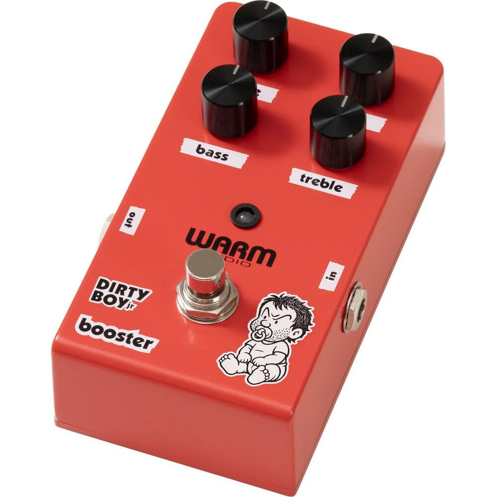 Warm Audio WA-DBjr-BOOST Dirty Boy Jr. 10dB Clean Boost Pedal