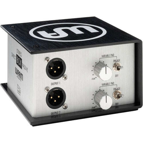 Warm Audio WA-DI-A2/WA-DI-P2 Stereo Direct Box