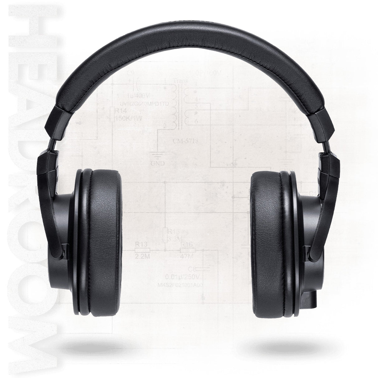 Warm Audio HeadRoom Over-Ear Closed-Back Studio Headphones