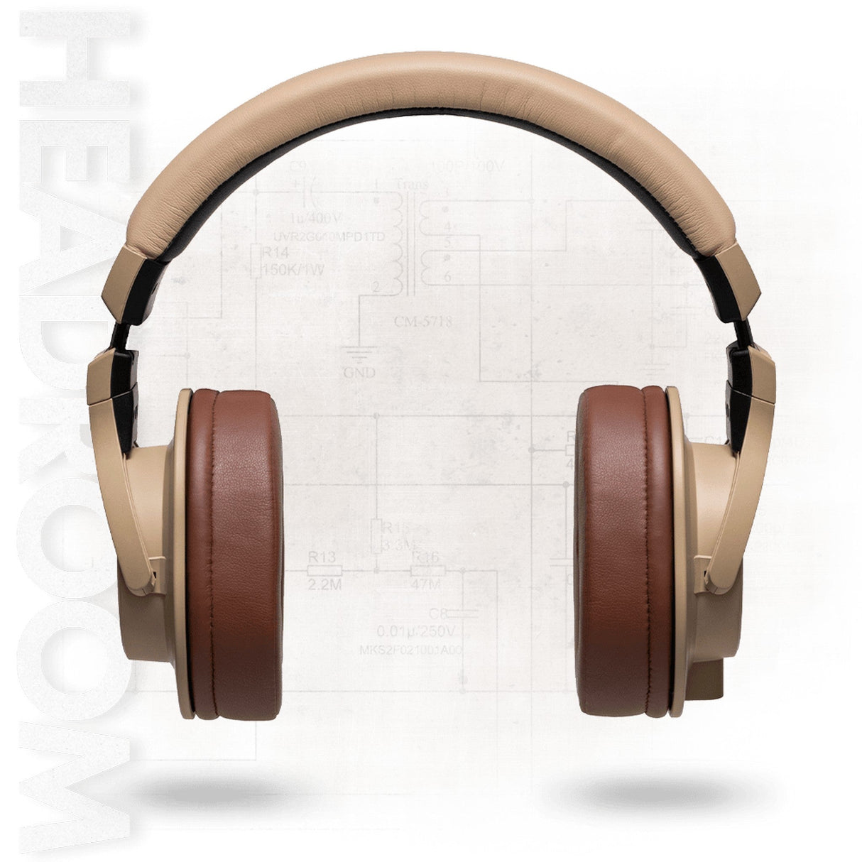 Warm Audio HeadRoom Over-Ear Closed-Back Studio Headphones