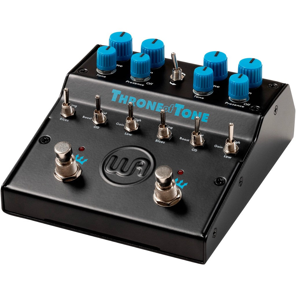 Warm Audio WA-TOT Throne of Tone Dual-Sided Overdrive Pedal