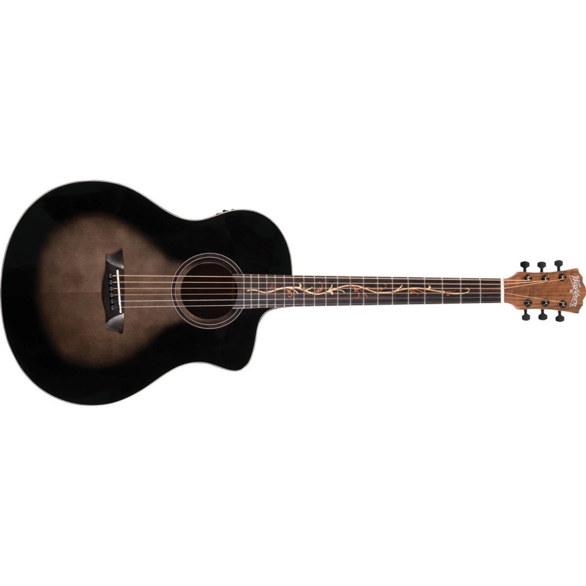 Washburn BTS9VCECH-D Bella Tono Vite S9V Acoustic-Electric Guitar