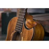 Washburn Comfort G-MINI 55 KOA 6-String Acoustic Guitar with Cutaway