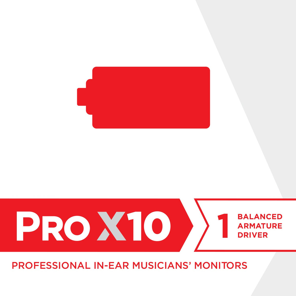 Westone Pro X10 In-Ear Monitors