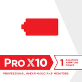 Westone Pro X10 In-Ear Monitors