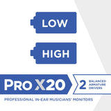 Westone Pro X20 Dual-Driver In-Ear Monitors