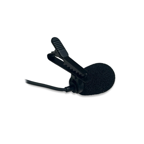 Williams AV MIC 454 Unidirectional Condenser Lapel Clip Microphone for Digi-Wave Transmitters