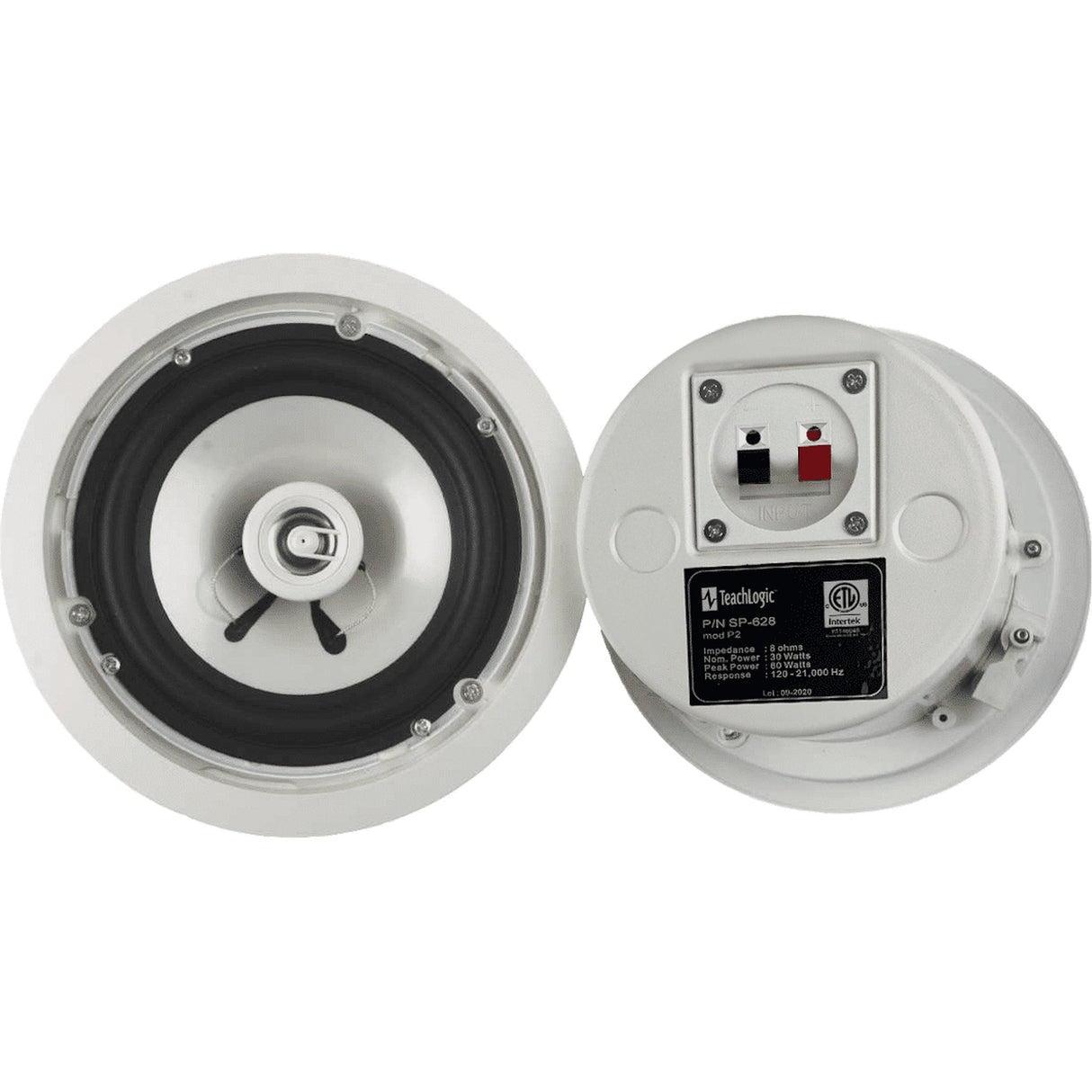 Williams AV SP-628 6.5-Inch Passive Ceiling Speaker, 8 Ohms