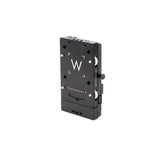Wooden Camera Cable-less V-Mount Battery Plate for RED DSMC2 Camera
