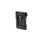 Wooden Camera WC Pro V-Mount Camera Side to Gold Mount Battery Side Adapter with 3x D-Tap and Digital Fuse