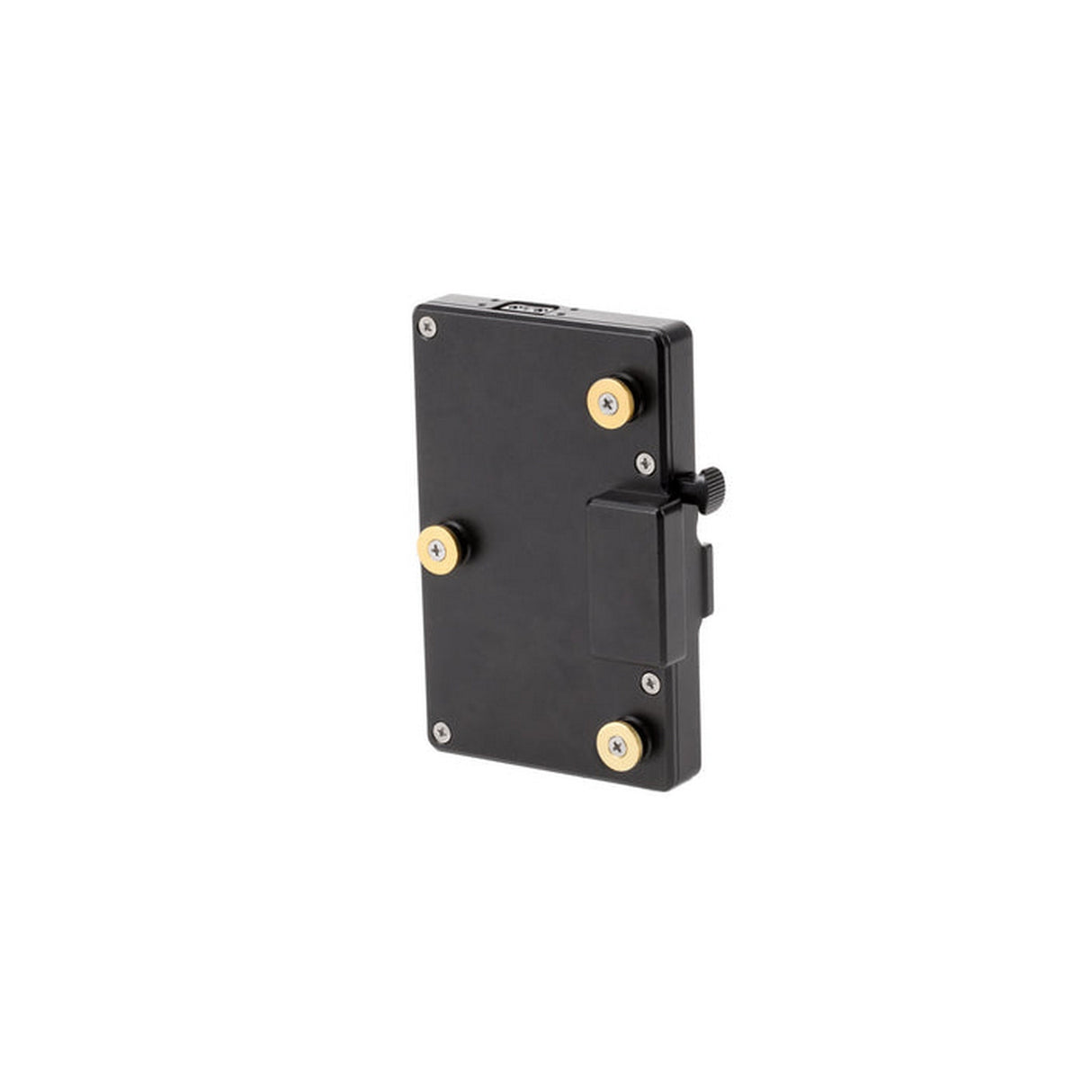 Wooden Camera WC Pro Gold Mount Camera Side to V-Mount Battery Side Adapter with 3x D-Tap and Digital Fuse