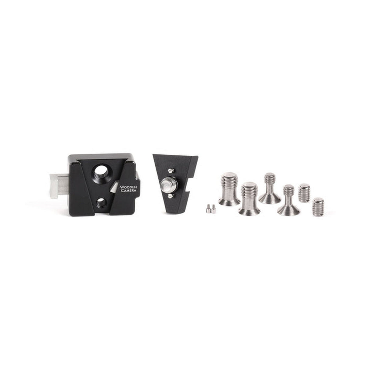Wooden Camera V‑Lock Base Station and Wedge Kit