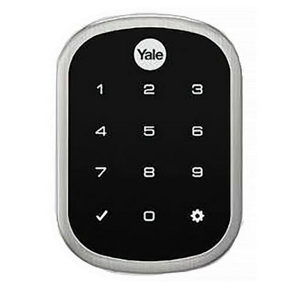 Yale YRD256-CBA-619 Assure Lock SL Wi-Fi Touchscreen Deadbolt, Satin Nickel