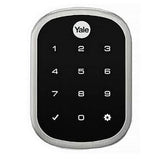 Yale YRD256-CBA-619 Assure Lock SL Wi-Fi Touchscreen Deadbolt, Satin Nickel
