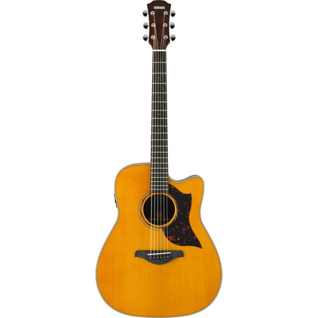 Yamaha A3R Traditional Western Body Solid Rosewood Cutaway Acoustic Guitar, Vintage Natural