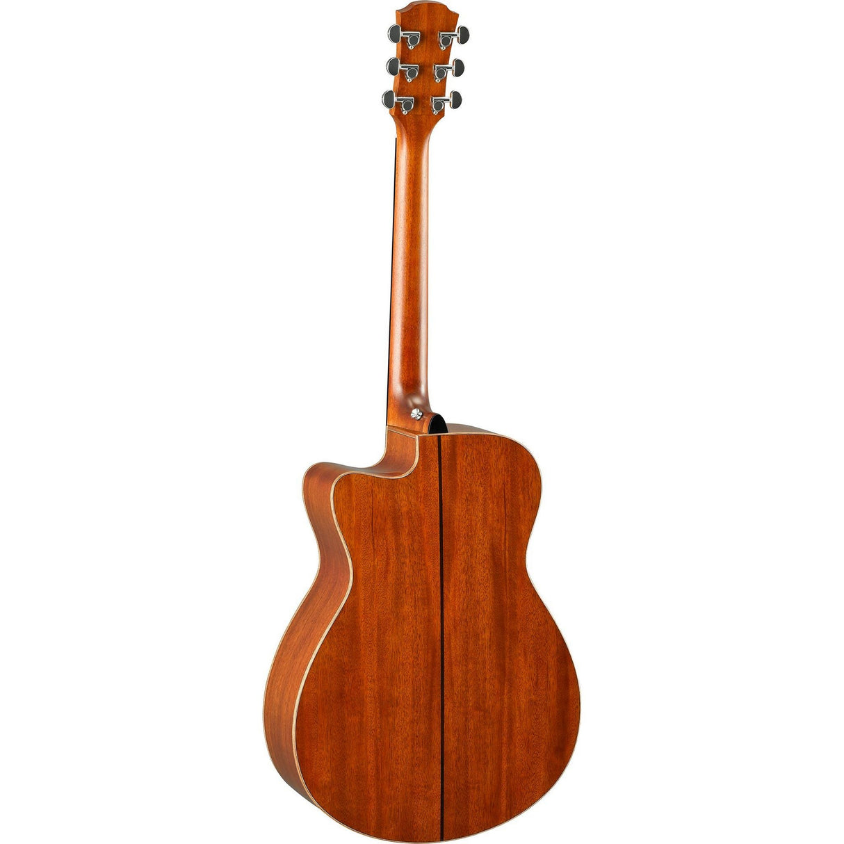 Yamaha AC3M Concert Body Solid Mahogany Cutaway Acoustic Guitar
