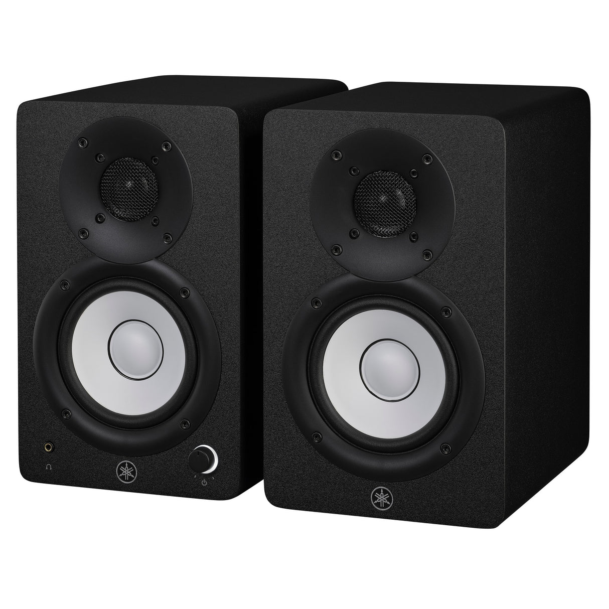 Yamaha HS4 2-Way 4.5-Inch Powered Studio Monitors, Black Pair