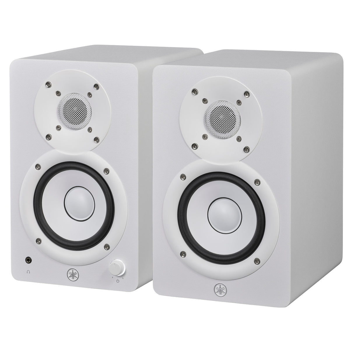 Yamaha HS4 2-Way 4.5-Inch Powered Studio Monitors, White Pair