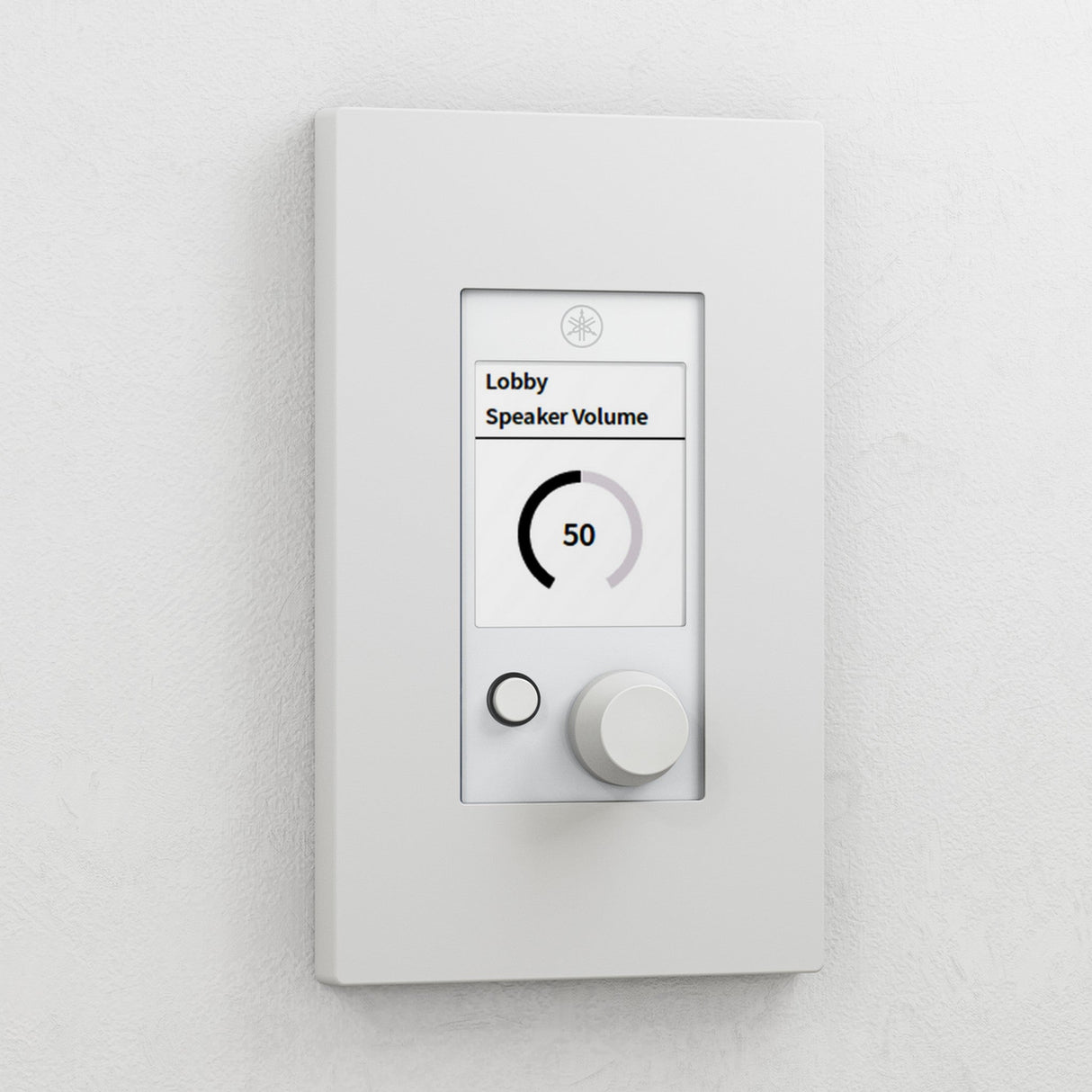 Yamaha MCP2 Single-Gang Wall-Mount Controller