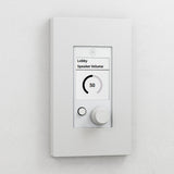Yamaha MCP2 Single-Gang Wall-Mount Controller