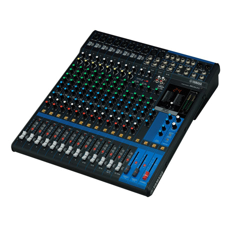 Yamaha MG16XU | 16-Channel USB Mixing Console with Built-in SPX Digital Effects