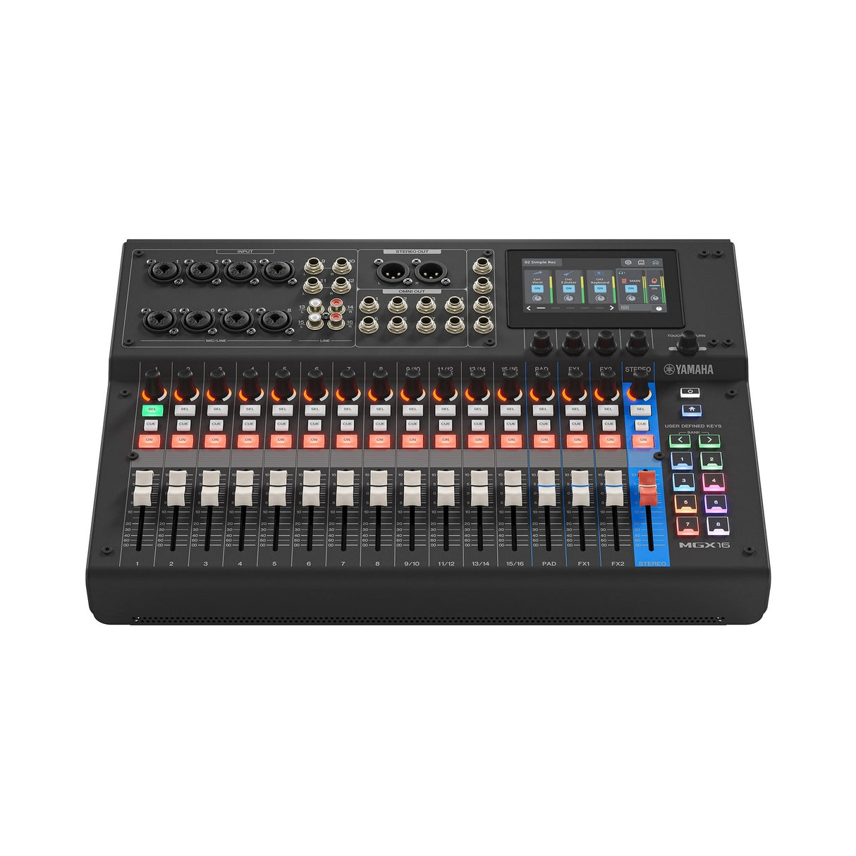 Yamaha MGX16 16-Channel Digital Mixing Console