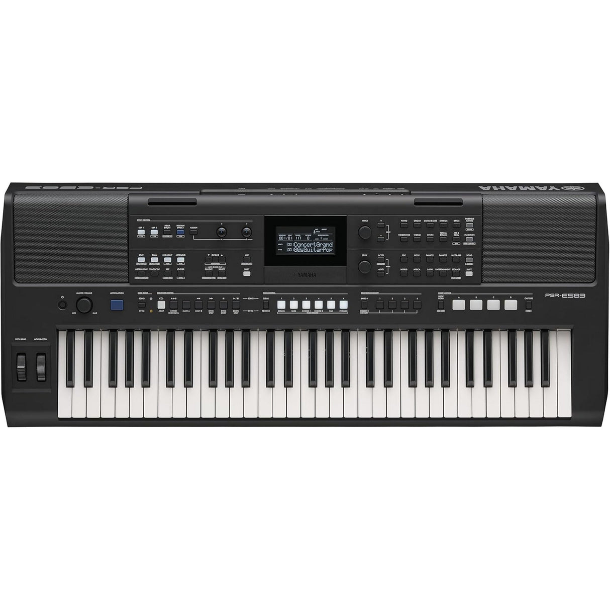 Yamaha PSR-E583 61-Key Touch-Sensitive Portable Arranger Keyboard