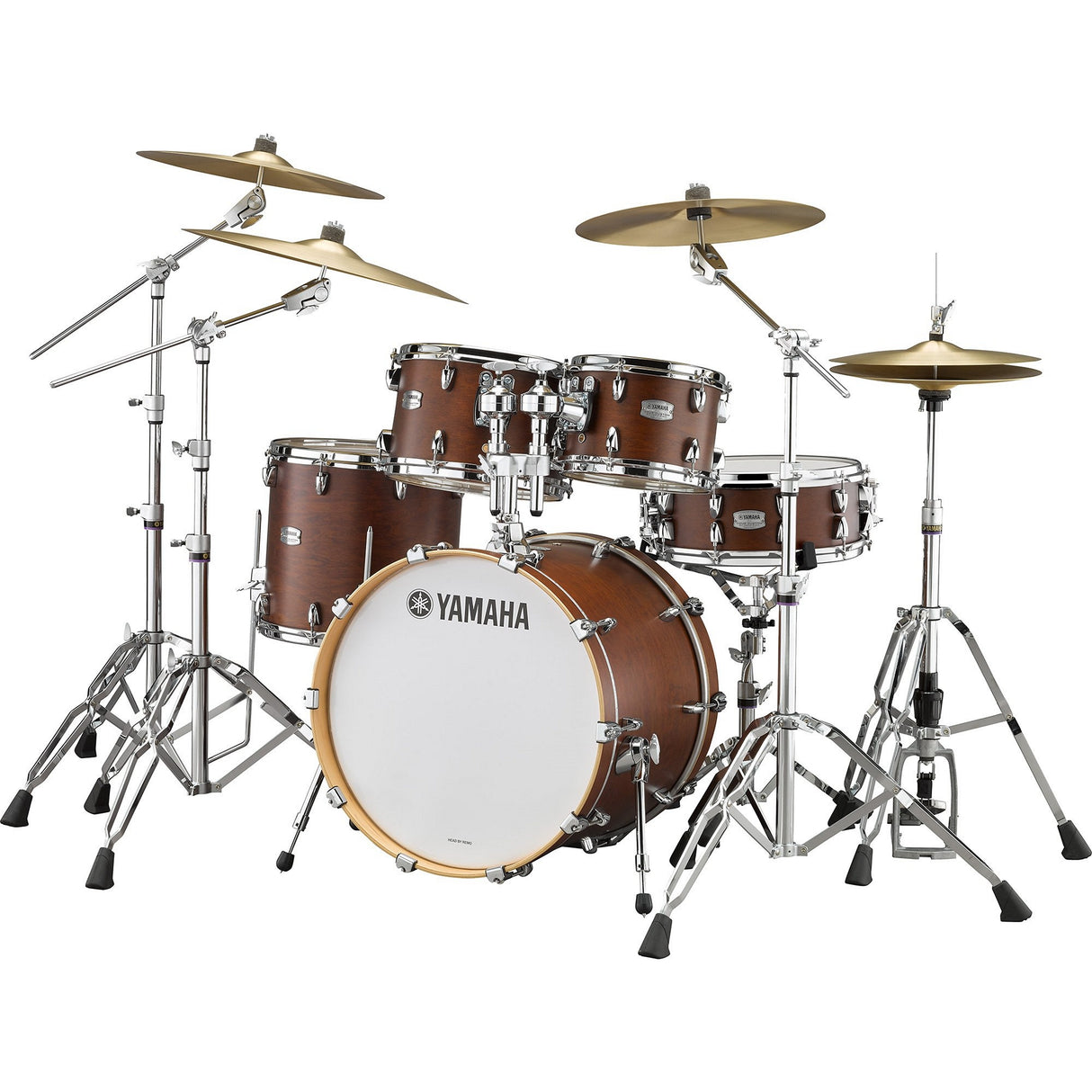 Yamaha Tour Custom Acoustic Multi-Piece Drum Kit