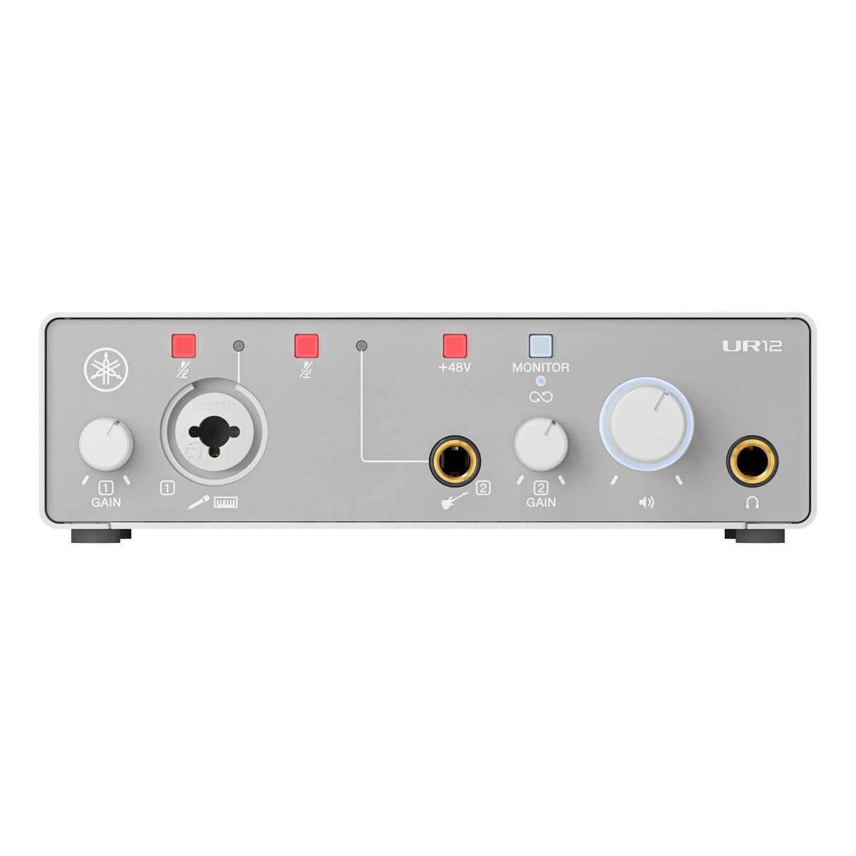 Yamaha UR12MK3 2x2 USB Audio Interface with 1 Mic Preamp and 24-bit 192 kHz Recording