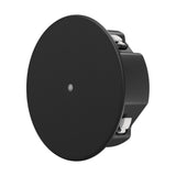 Yamaha VC8 2-Way 8-Inch Woofer Ceiling Speaker, Black, Single