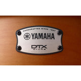 Yamaha XP125T-X 2-Zone 12-Inch DTX Electronic Drum Pads with Textured Cellular Silicone Drum Pad