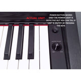 Yamaha ARIUS YDP-105 88-Key Digital Piano with Bench, Black (Used)