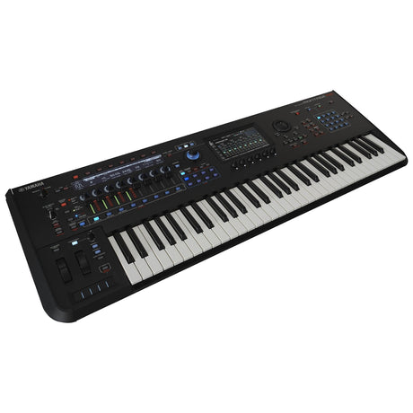 Yamaha Montage M6 61-Key Synthesizer with FSX Action Black