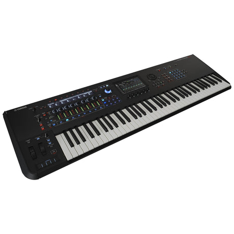 Yamaha Montage M7 76-Key Synthesizer with FSX Action Black