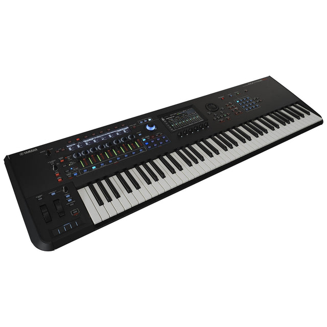 Yamaha Montage M7 76-Key Synthesizer with FSX Action Black