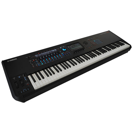 Yamaha Montage M8x 88-Key Synthesizer with FSX Action Black