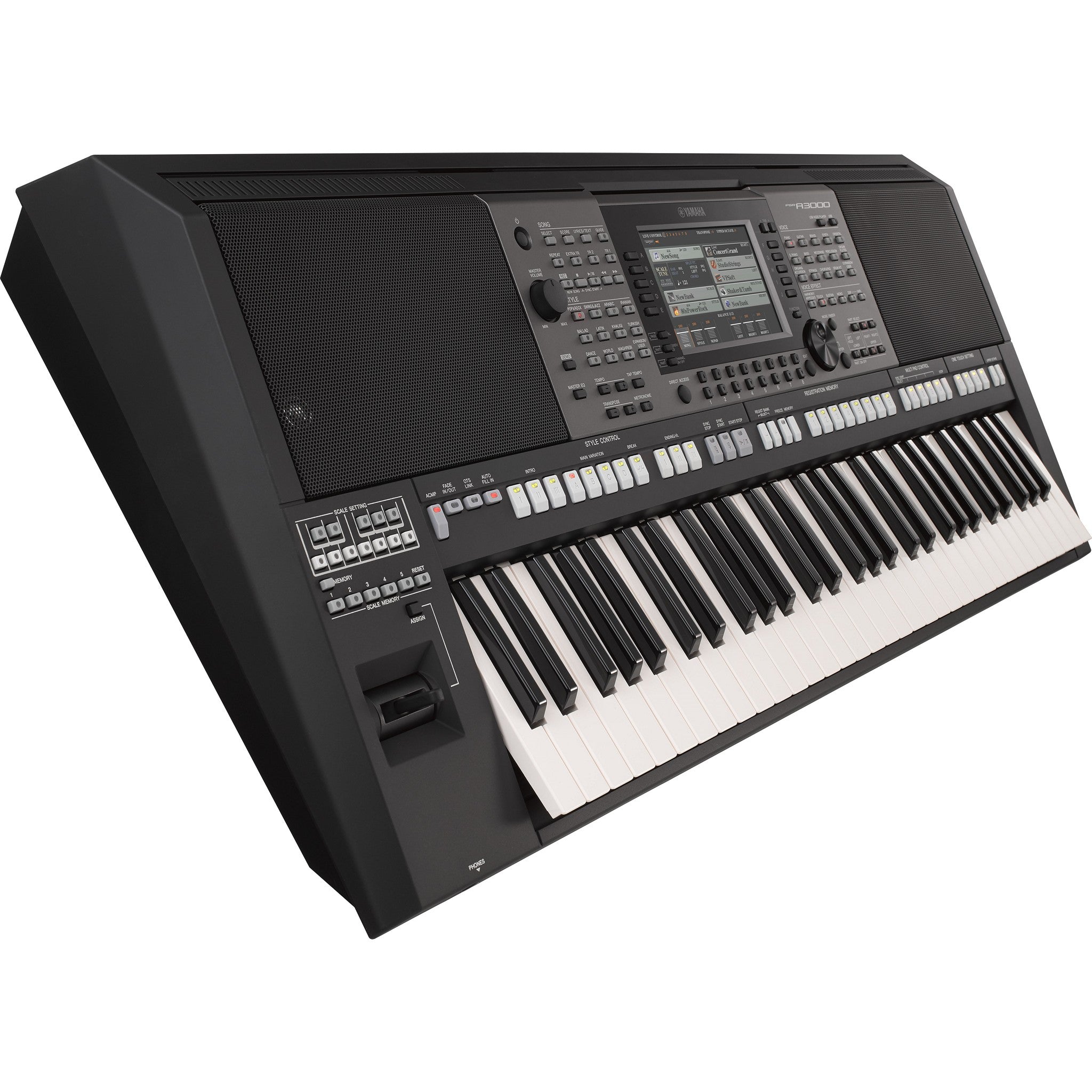 Yamaha PSR-A3000 61-Key Digital Arranger Keyboard – AVLGEAR
